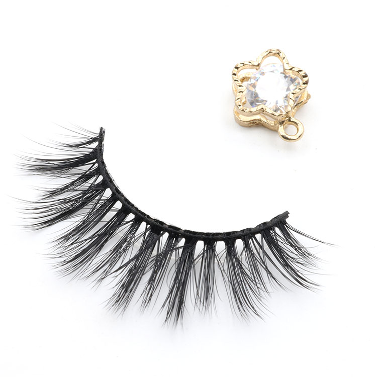 False eyelash vendors wholesale private label 3D faux mink false lashes with packaging box
